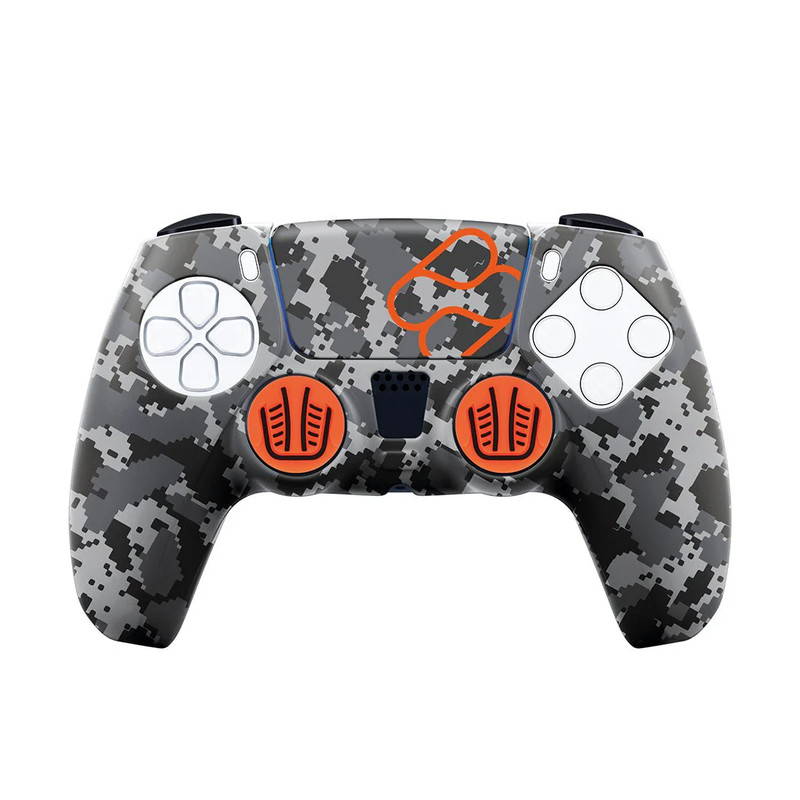FR-TEC Custom Kit Camo Digital Black For Playstation 5 Controller - أكسسوار
